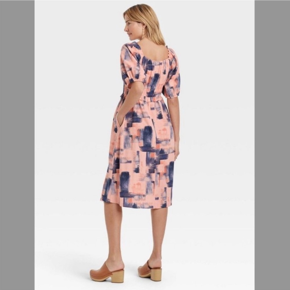 Target Universal Thread, Brand Multi Colored Dress - image 4